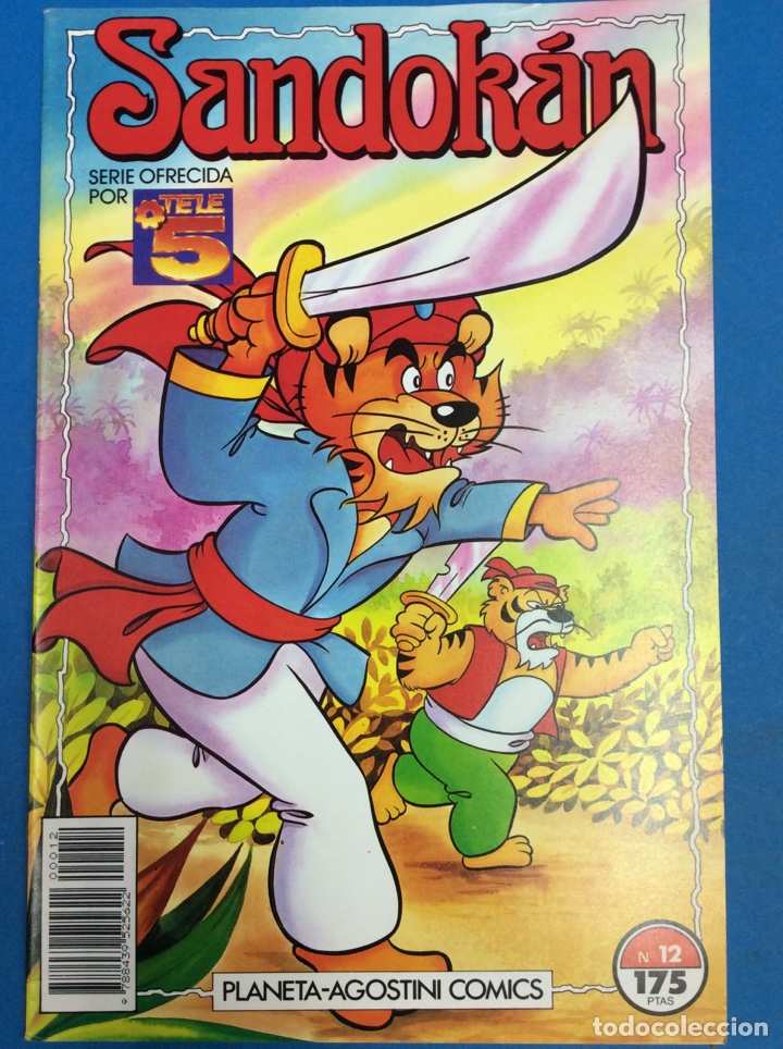 C&oacute;mics: Sandokan 12 - Foto 1