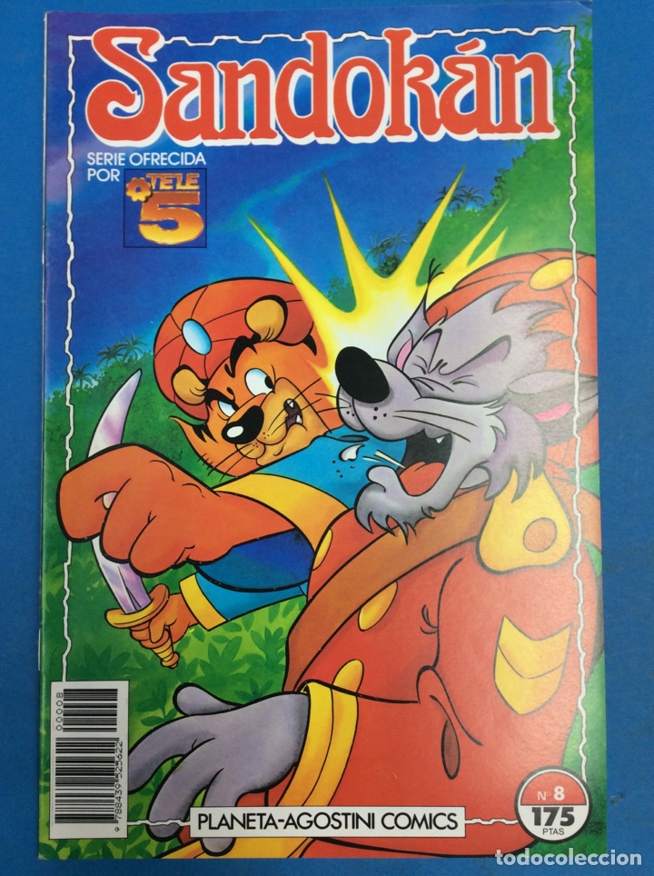 C&oacute;mics: Sandokan 8 - Foto 1