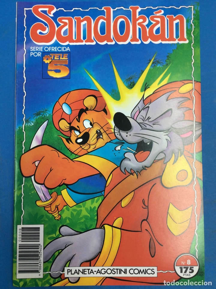 C&oacute;mics: Sandokan 8 - Foto 1