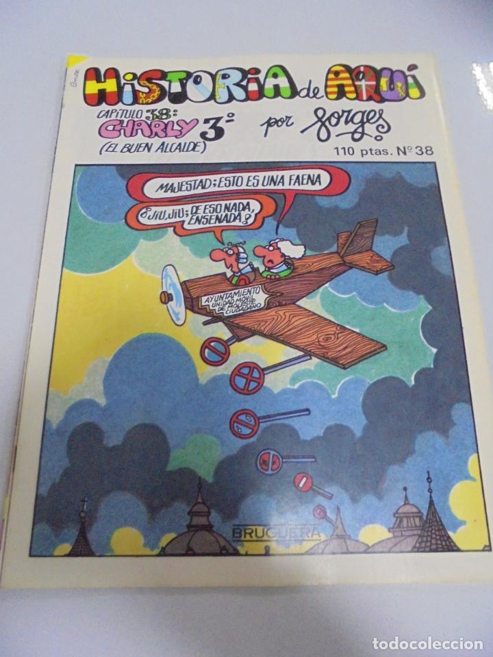 C&oacute;mics: HISTORIA DE AQUI. CAPITULO 38: CHARLY 3&ordm; (EL BUEN ALCALDE) - Foto 1