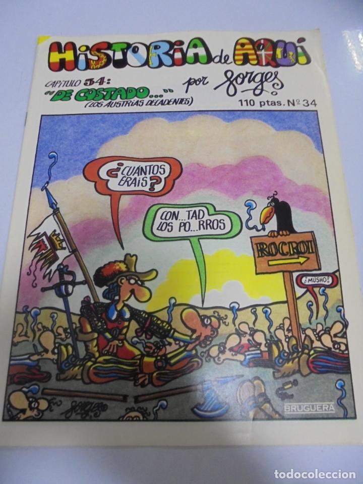 C&oacute;mics: HISTORIA DE AQUI. CAPITULO 34: ...DE COSTADO...(LOS AUSTRIAS DECADENTES) - Foto 1