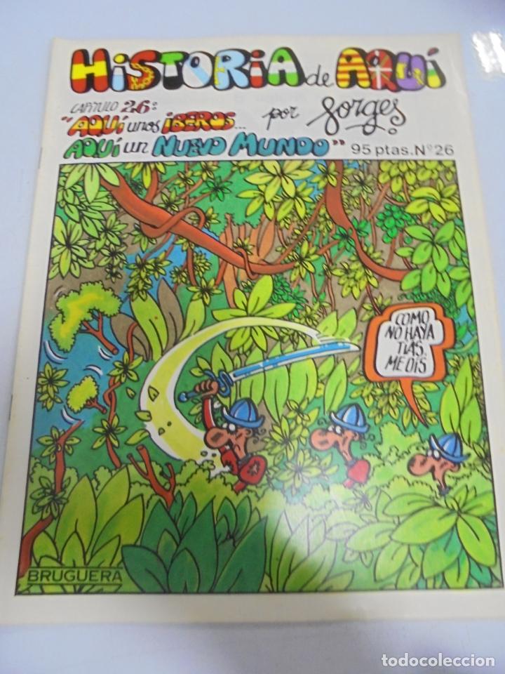 Fumetti: HISTORIA DE AQUI. CAPITULO 26: AQUI UNOS IBEROS...AQUI UN NUEVO MUNDO