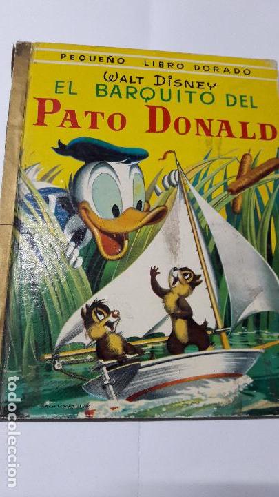 C&oacute;mics: Cuento El Barquito del Pato Donald Walt Disney - Foto 1