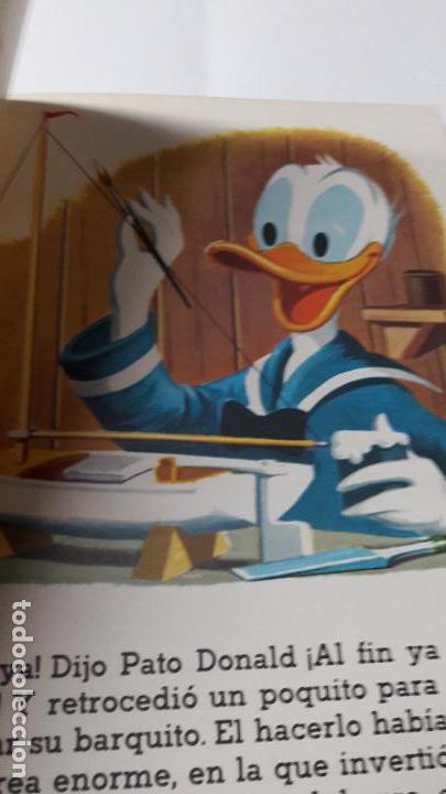 C&oacute;mics: Cuento El Barquito del Pato Donald Walt Disney - Foto 2