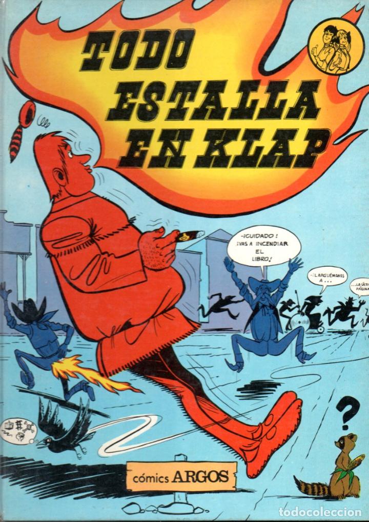 C&oacute;mics: LUCA / HELP&Eacute; : TODO ESTALLA EN KLAP (ARGOS, 1969) - Foto 1