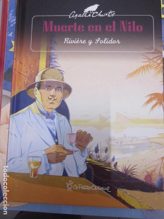 C&oacute;mics: Muerte en el nilo agatha christie - Foto 1
