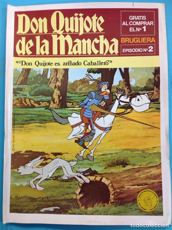 C&oacute;mics: Don Quijote de la mancha 2 - Foto 1