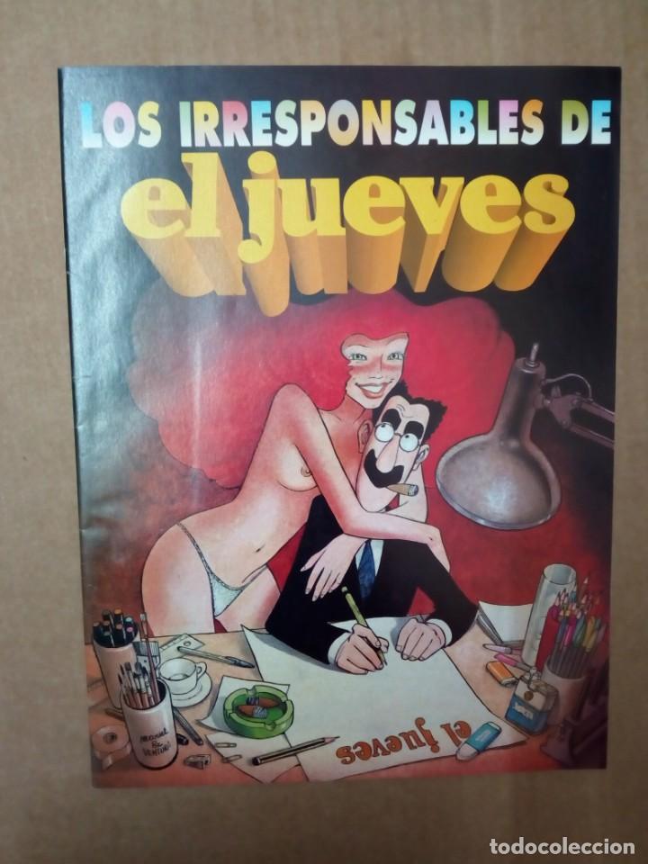 C&oacute;mics: LOS IRRESPONSABLES DE EL JUEVES. - Foto 1