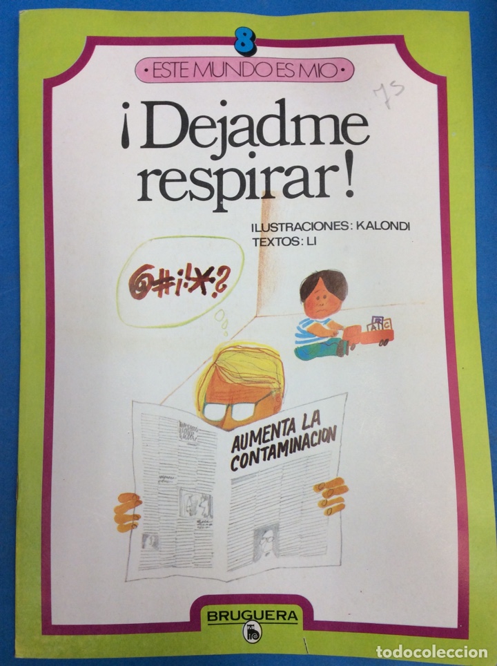 Comics: Dejadme respirar 8