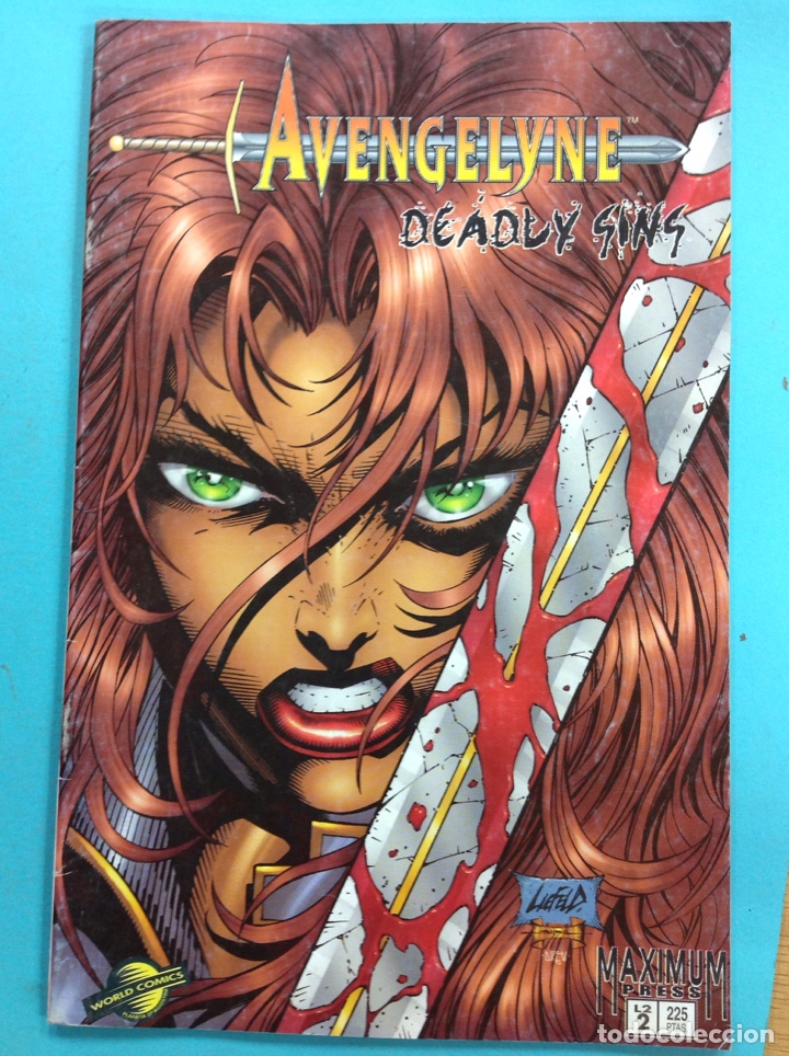 C&oacute;mics: Avengelyne, Deadly gins - Foto 1