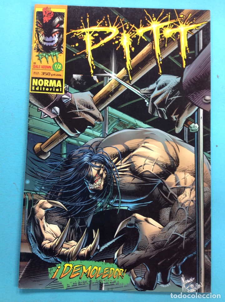 C&oacute;mics: PITT, &iexcl; DEMOLEDOR ! - Foto 1