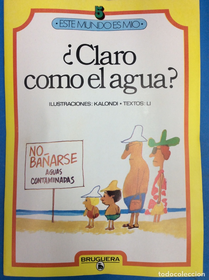 Comics: &iquest; Claro como el agua ? 5
