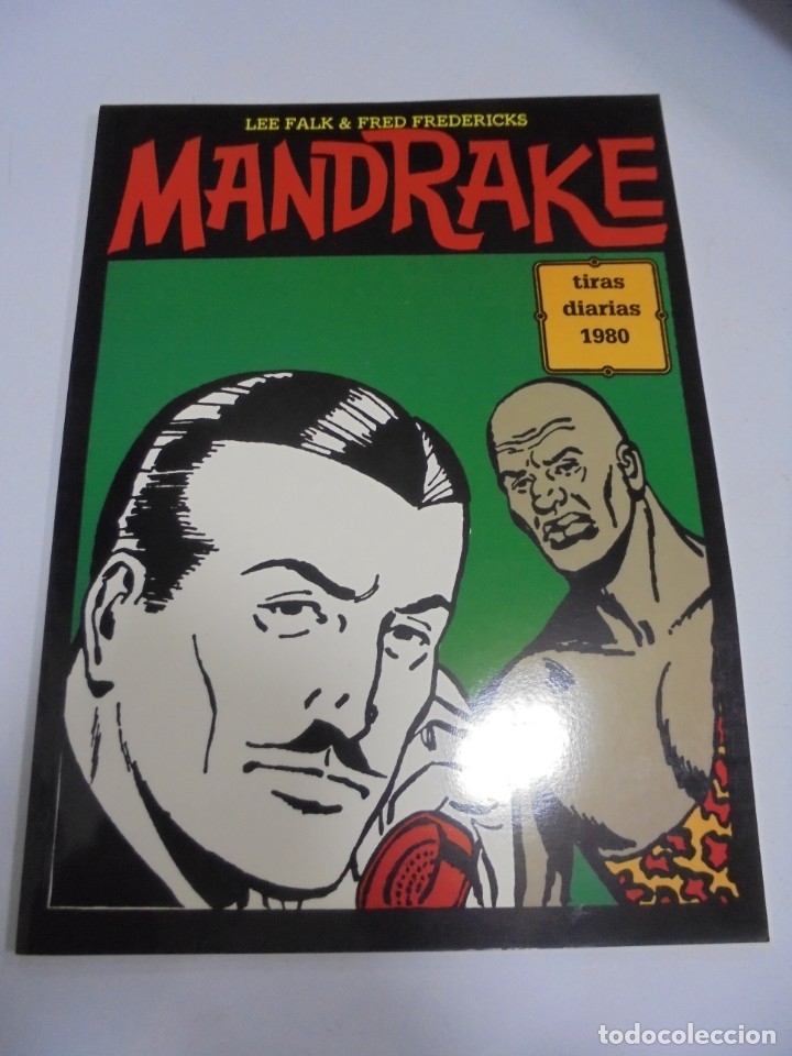 C&oacute;mics: TEBEO. MANDRAKE. TIRAS DIARIAS 1980. VOLUMEN 20&ordm; - Foto 1