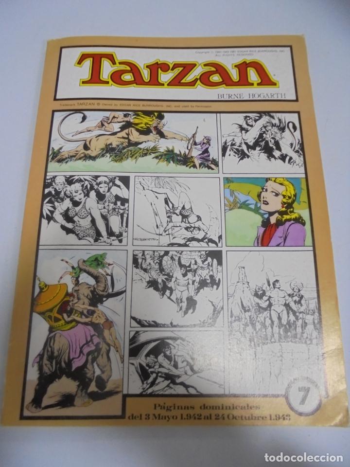 C&oacute;mics: TEBEO. TARZAN. N&ordm; 7. BURNE HOGARTH - Foto 1