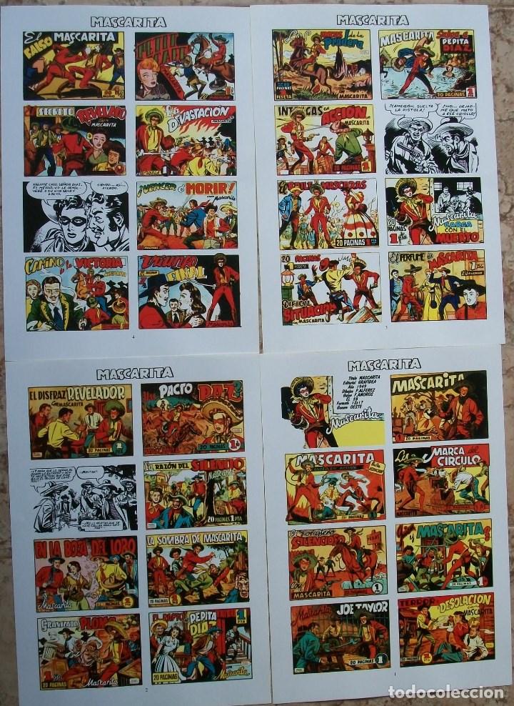 C&oacute;mics: Portadas (Mascarita)  4 Paginas - Foto 1