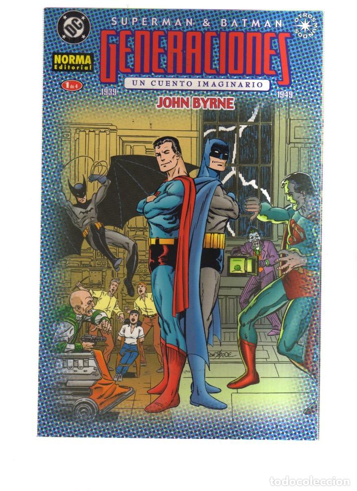 C&oacute;mics: GENERACIONES DE JOHN BIRNE 4 NUMEROS DEL 1 AL 4