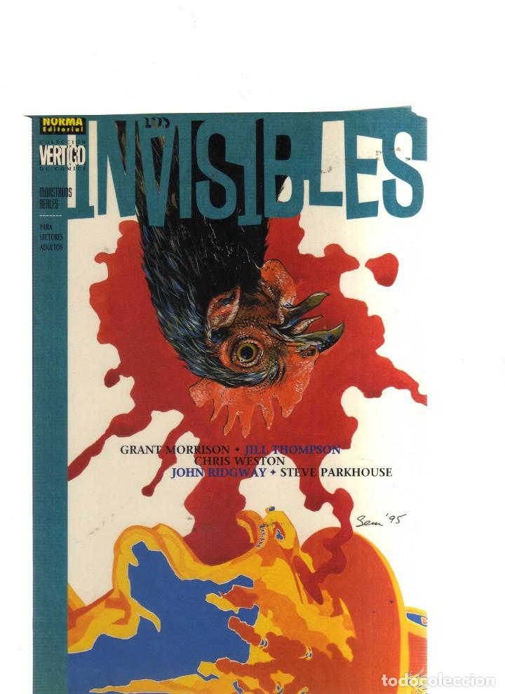 C&oacute;mics: LOS INVISIBLES MONSTRUOS REALES - Foto 1