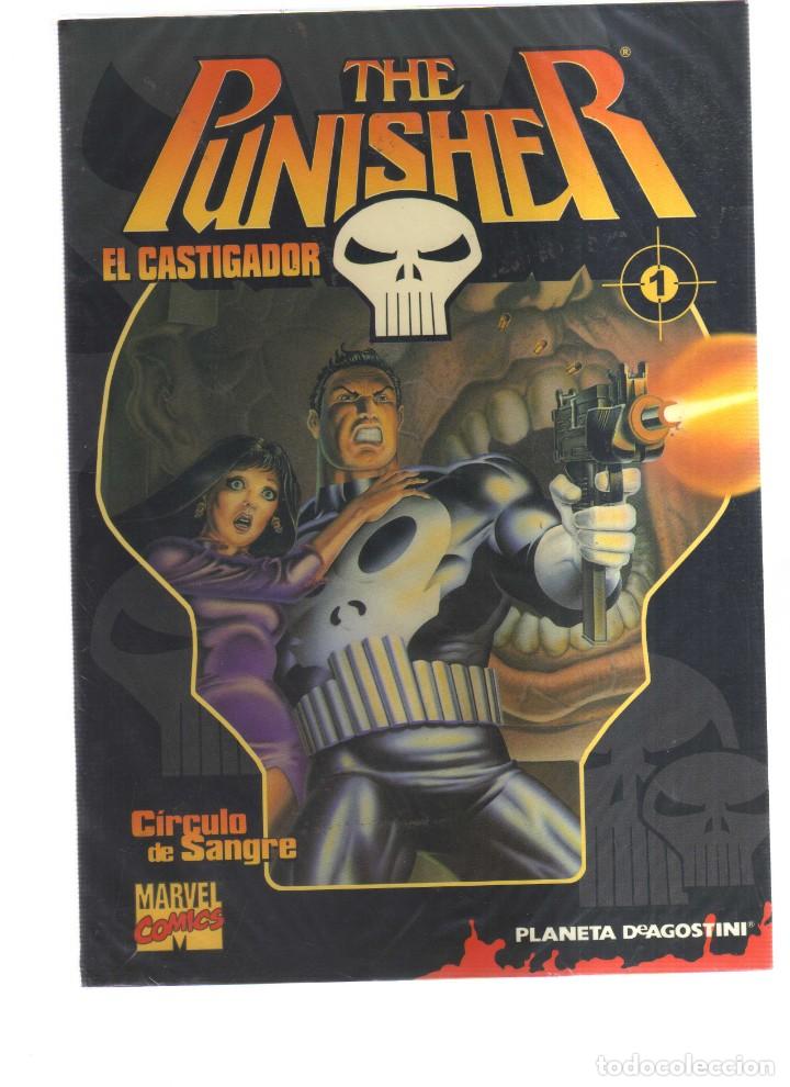 C&oacute;mics: THE PUNISHER EL CASTIGADOR CIRCULO DE SANGRE N,1 - Foto 1