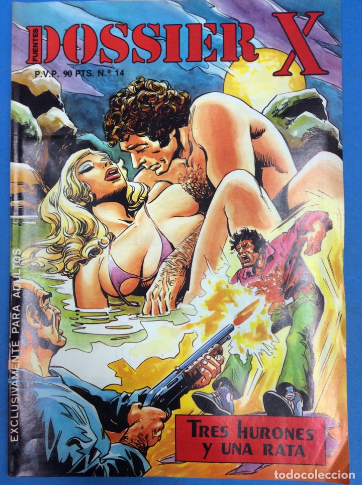 Comics: Dossier X 14