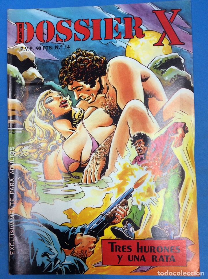 Comics: Dossier X 14