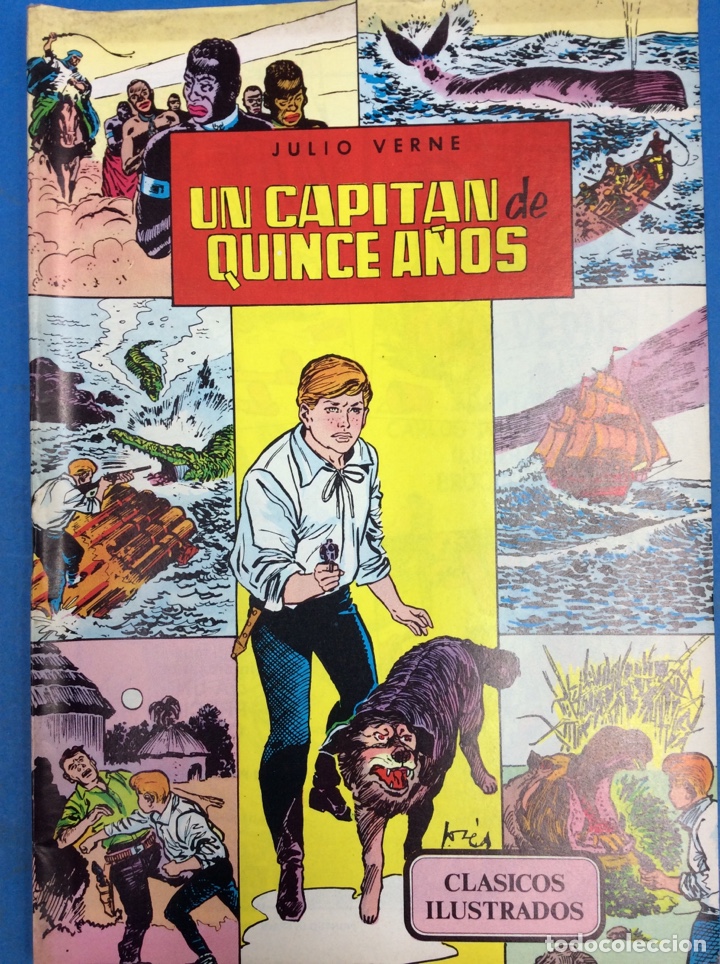 C&oacute;mics: Un capit&aacute;n de quince a&ntilde;os - Foto 1