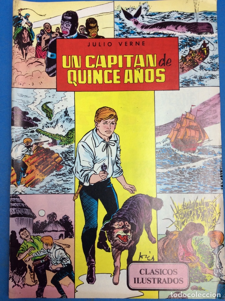 C&oacute;mics: Un capit&aacute;n de quince a&ntilde;os - Foto 1