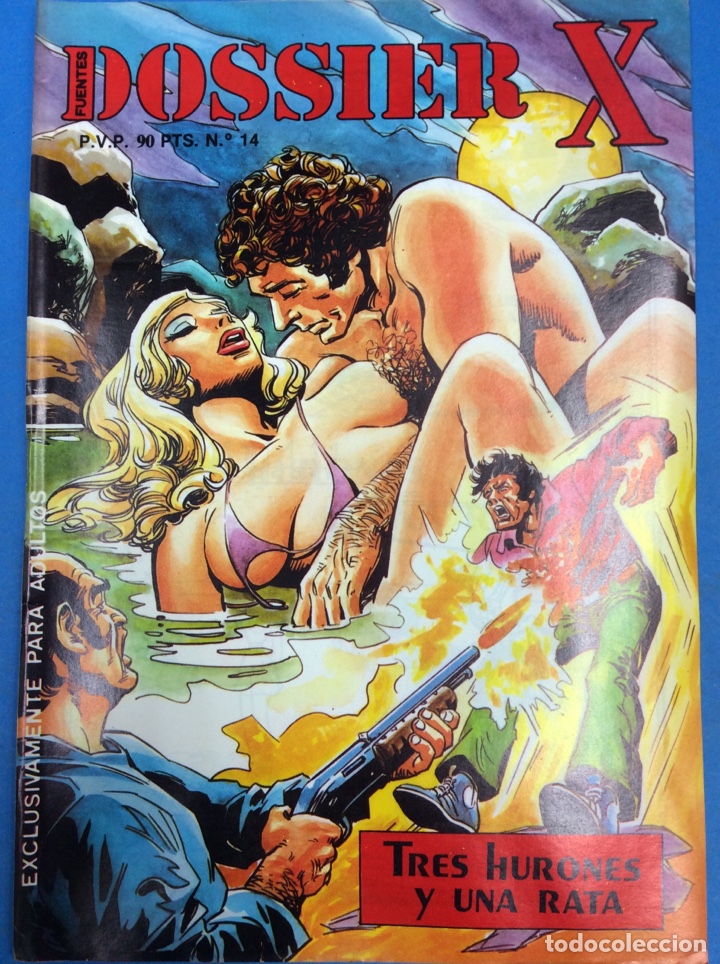 Comics: Dossier X 14