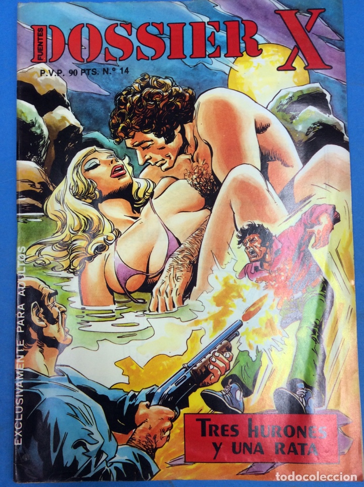 Comics: Dossier X 14