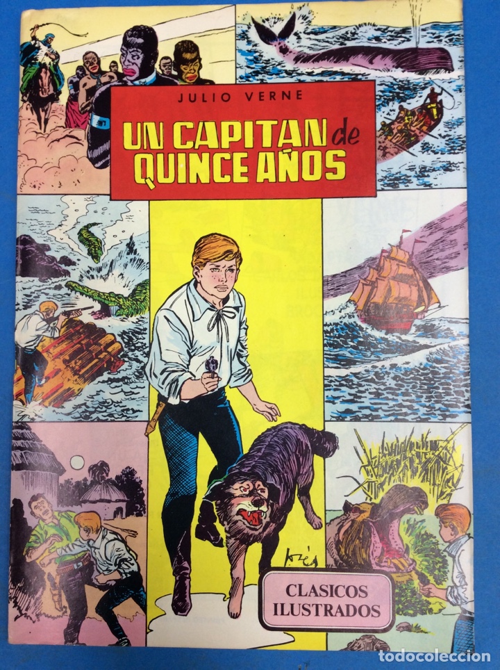 C&oacute;mics: Un capit&aacute;n de quince a&ntilde;os - Foto 1