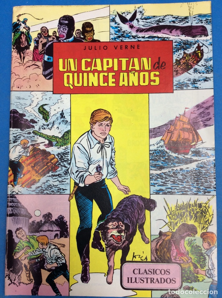 C&oacute;mics: Un capit&aacute;n de quince a&ntilde;os - Foto 1