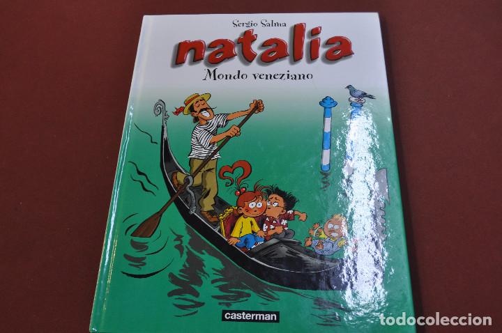 C&oacute;mics: Natalia , mondo veneziano - sergio salma - casterman pedido m&iacute;nimo 5&euro; - CO1