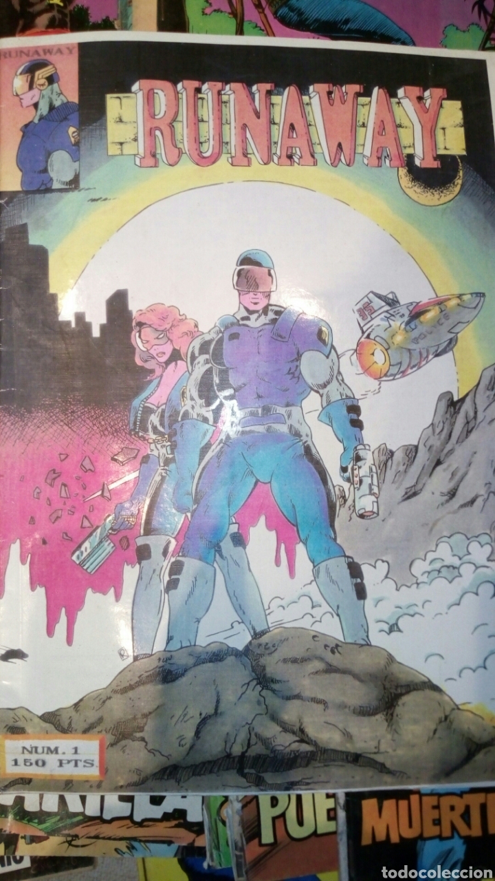 C&oacute;mics: Runaway 1 cj34 - Foto 1