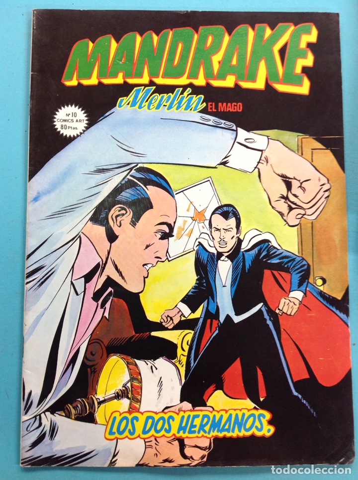C&oacute;mics: Mandrake 10 - Foto 1