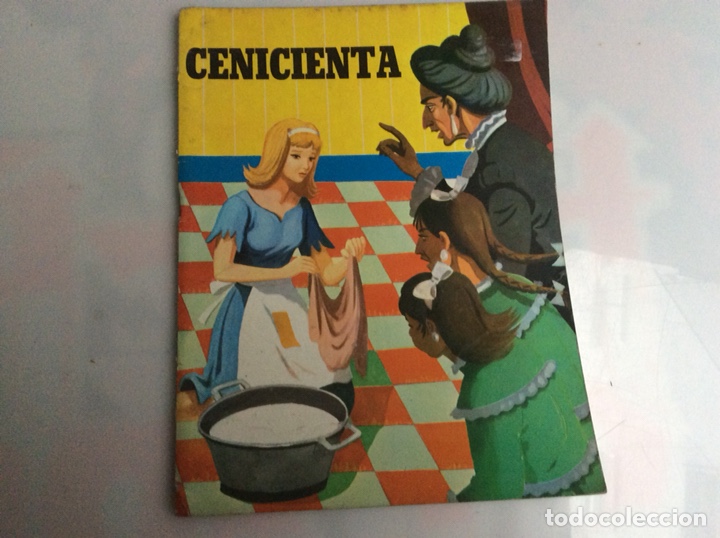 C&oacute;mics: CENICIENTA .ED. SUSAETA 1966 CUENTO en vi&ntilde;etas - Foto 1