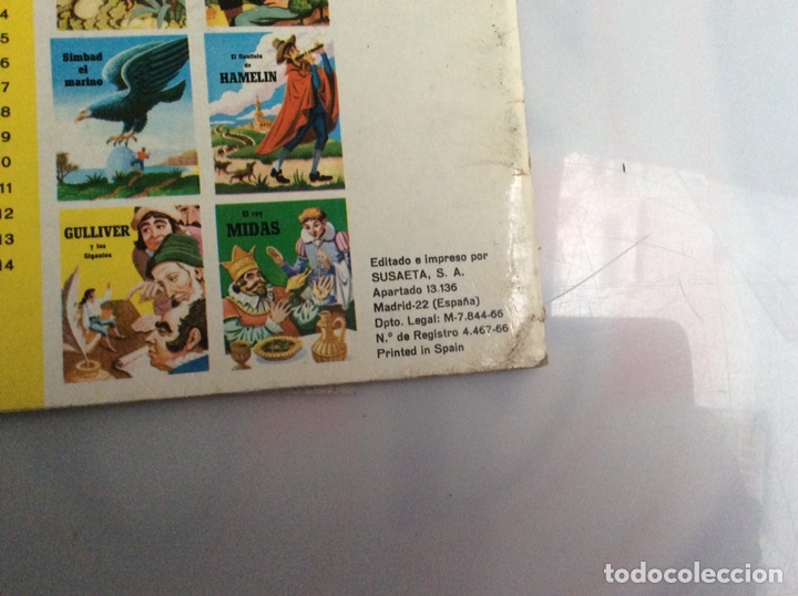 C&oacute;mics: CENICIENTA .ED. SUSAETA 1966 CUENTO en vi&ntilde;etas - Foto 2