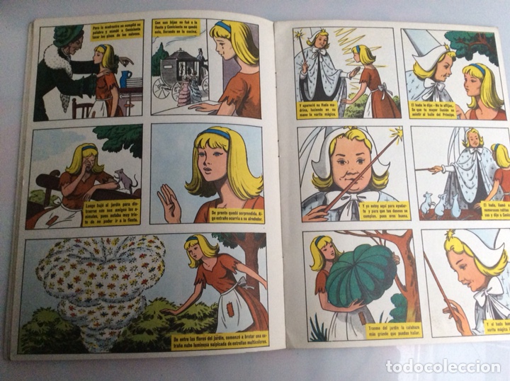 cenicienta .ed. susaeta 1966 cuento en viñetas - Compra venta en  todocoleccion