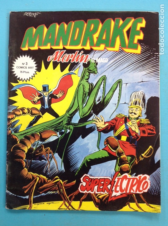 C&oacute;mics: Mandrake 3 - Foto 1