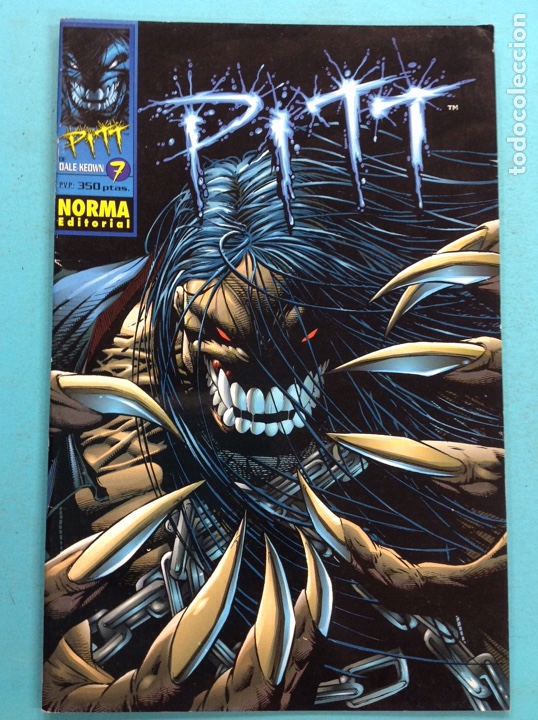 C&oacute;mics: PITT 7 - Foto 1