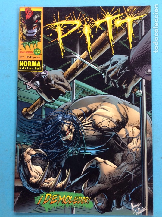 C&oacute;mics: PITT &iexcl; DEMOLEDOR ! - Foto 1