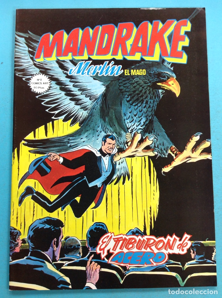 C&oacute;mics: MANDRAKE 8 - Foto 1