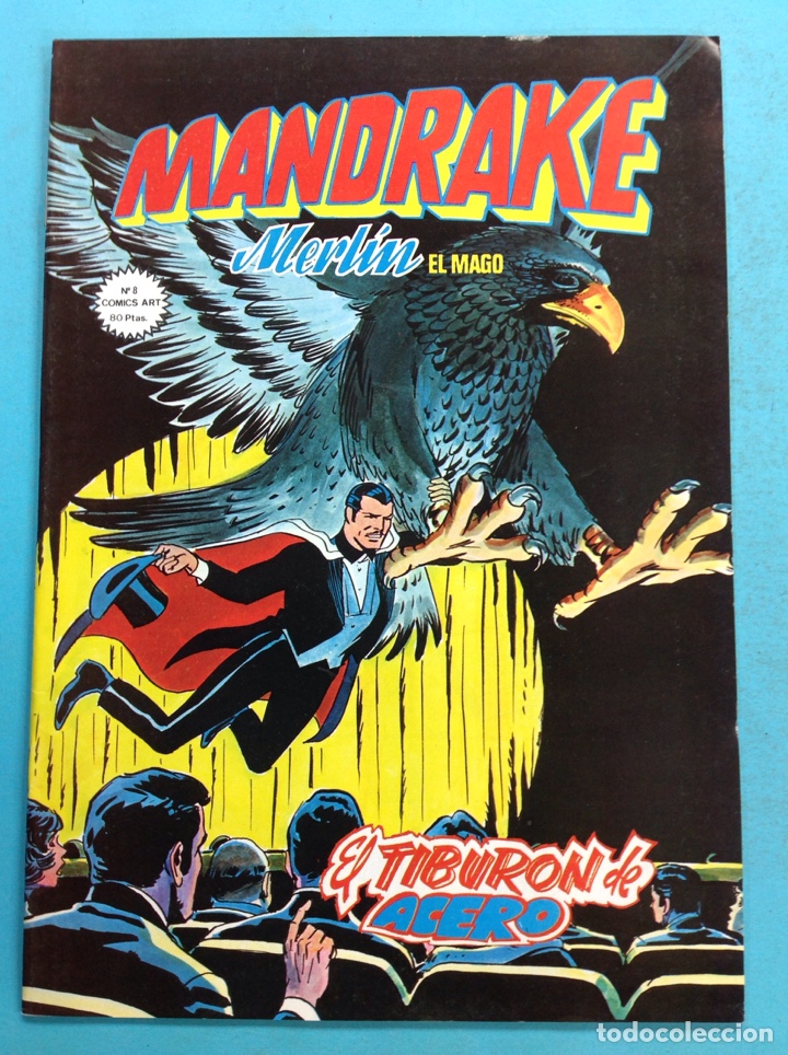 C&oacute;mics: MANDRAKE 8 - Foto 1
