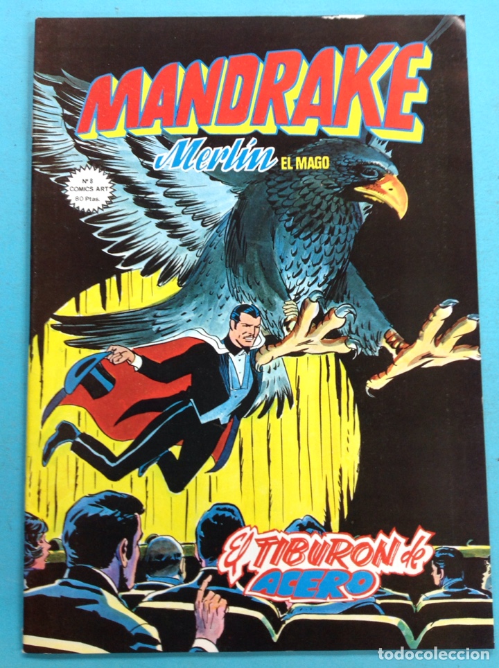C&oacute;mics: Mandrake 8 - Foto 1