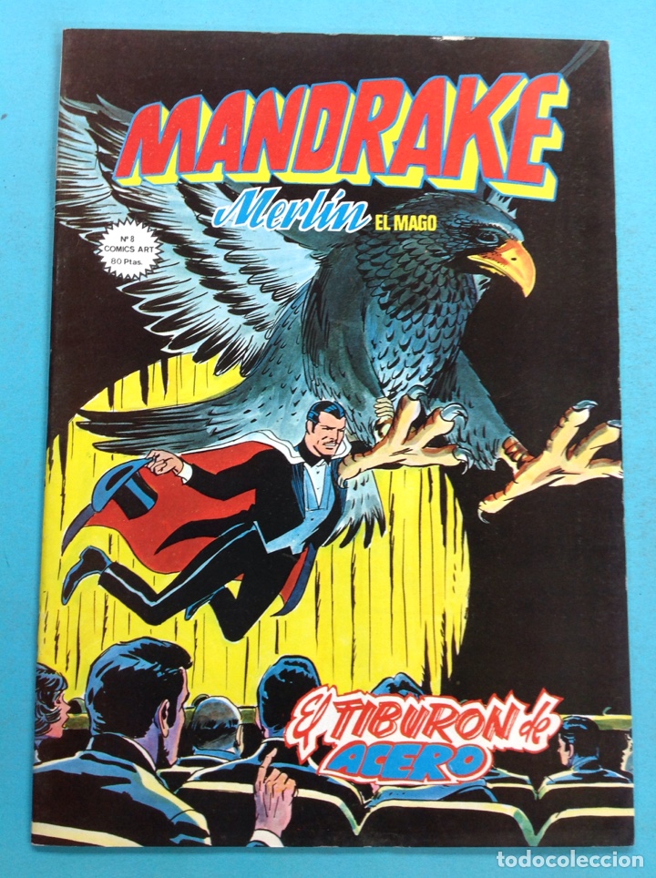 C&oacute;mics: Mandrake 8 - Foto 1