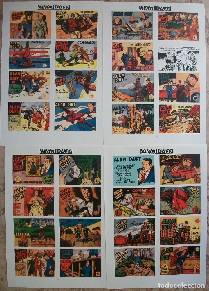C&oacute;mics: Portadas (Alan Duff)  4 Paginas - Foto 1