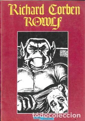 C&oacute;mics: RICHARD CORBEN ROWLF. - Foto 1