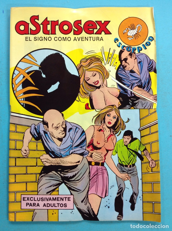 C&oacute;mics: Astrosex - Escorpi&oacute;n - Foto 1