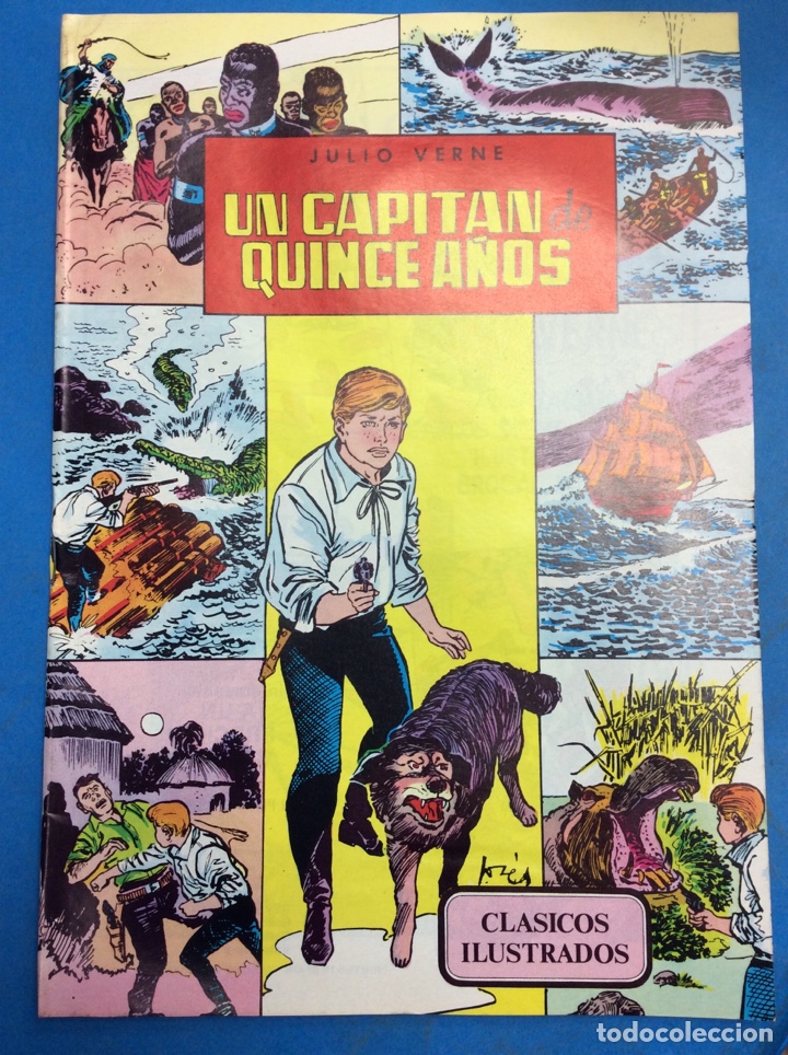 C&oacute;mics: Un capit&aacute;n de quince a&ntilde;os - Foto 1
