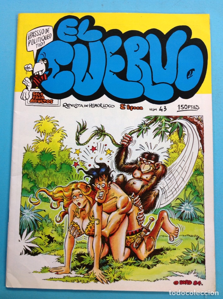 C&oacute;mics: El cuervo 43 - Foto 1