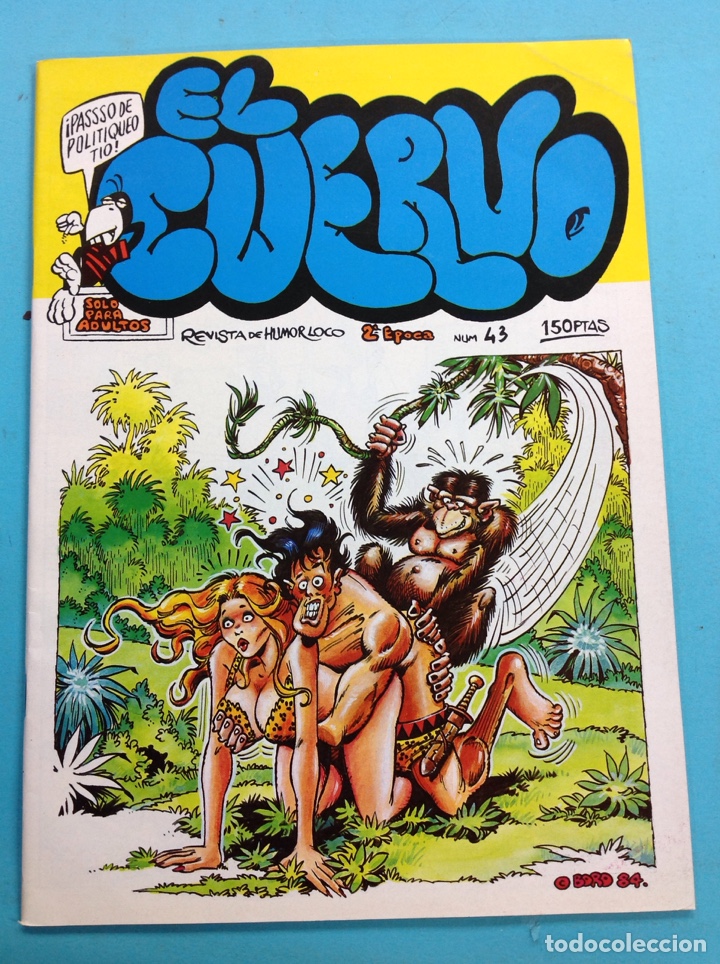 C&oacute;mics: El cuervo 43 - Foto 1