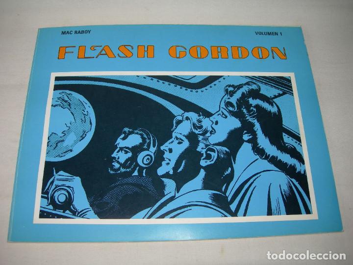 C&oacute;mics: C&Oacute;MIC FLASH GORDON VOLUMEN 1 - MAC RABOY - EDICIONES B.O. A&Ntilde;O 1978 - Foto 1